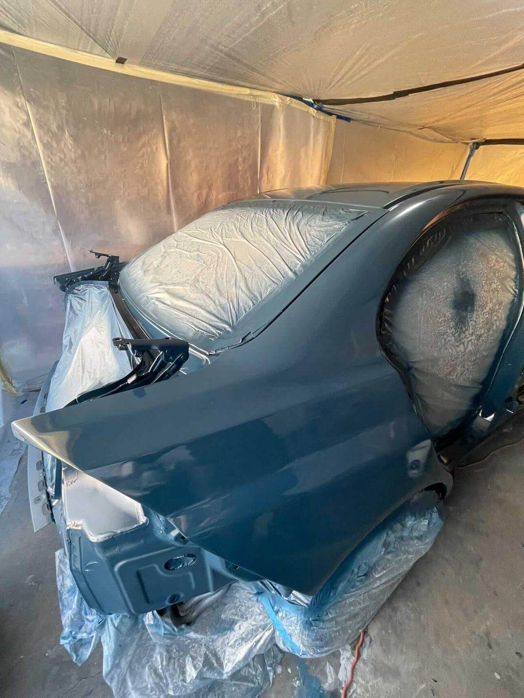 Porsche Neptune Blue | R5E | 2020-2023 | OEM AG Series Single Stage