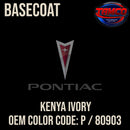 Kenya Ivory OEM Basecoat