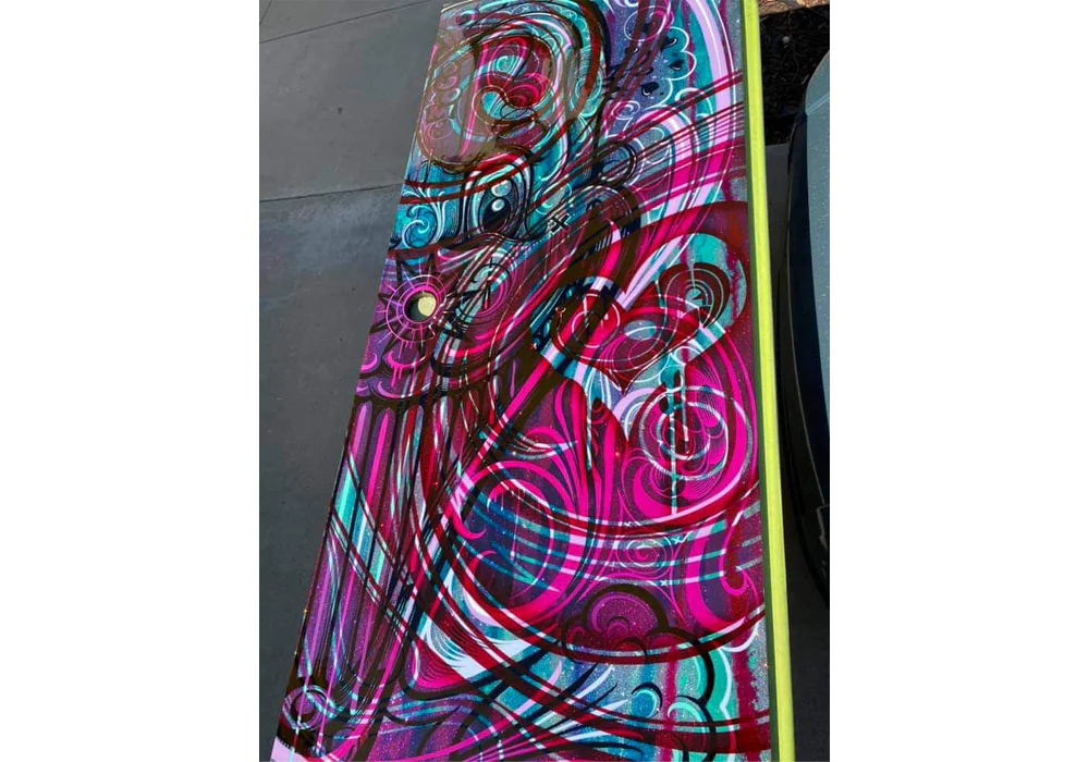 Tamco Paint Punk Rock Pink Cany Concentrate in Mural
