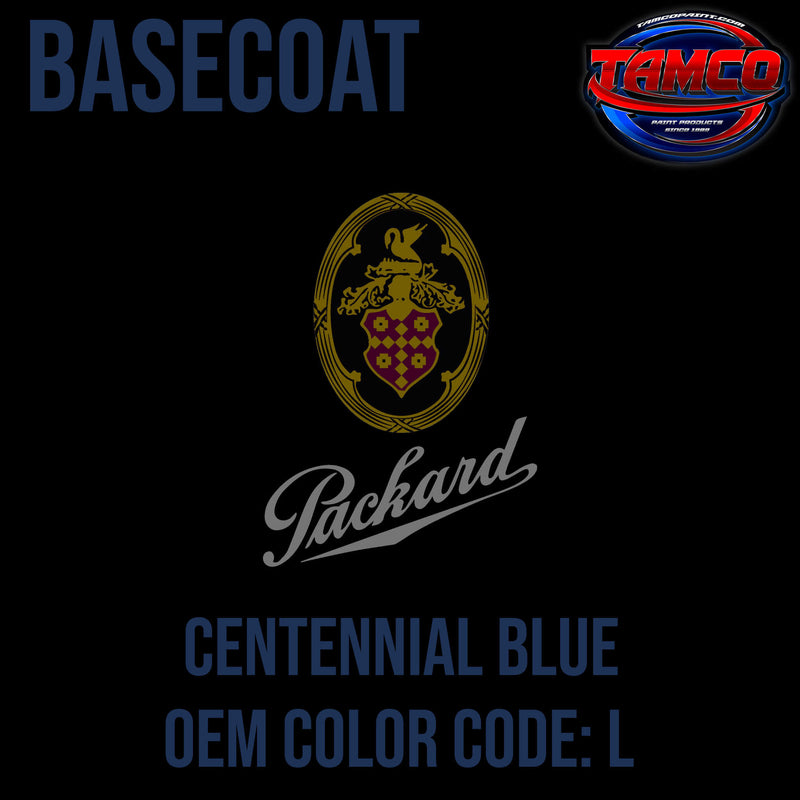 Centennial Blue OEM Basecoat