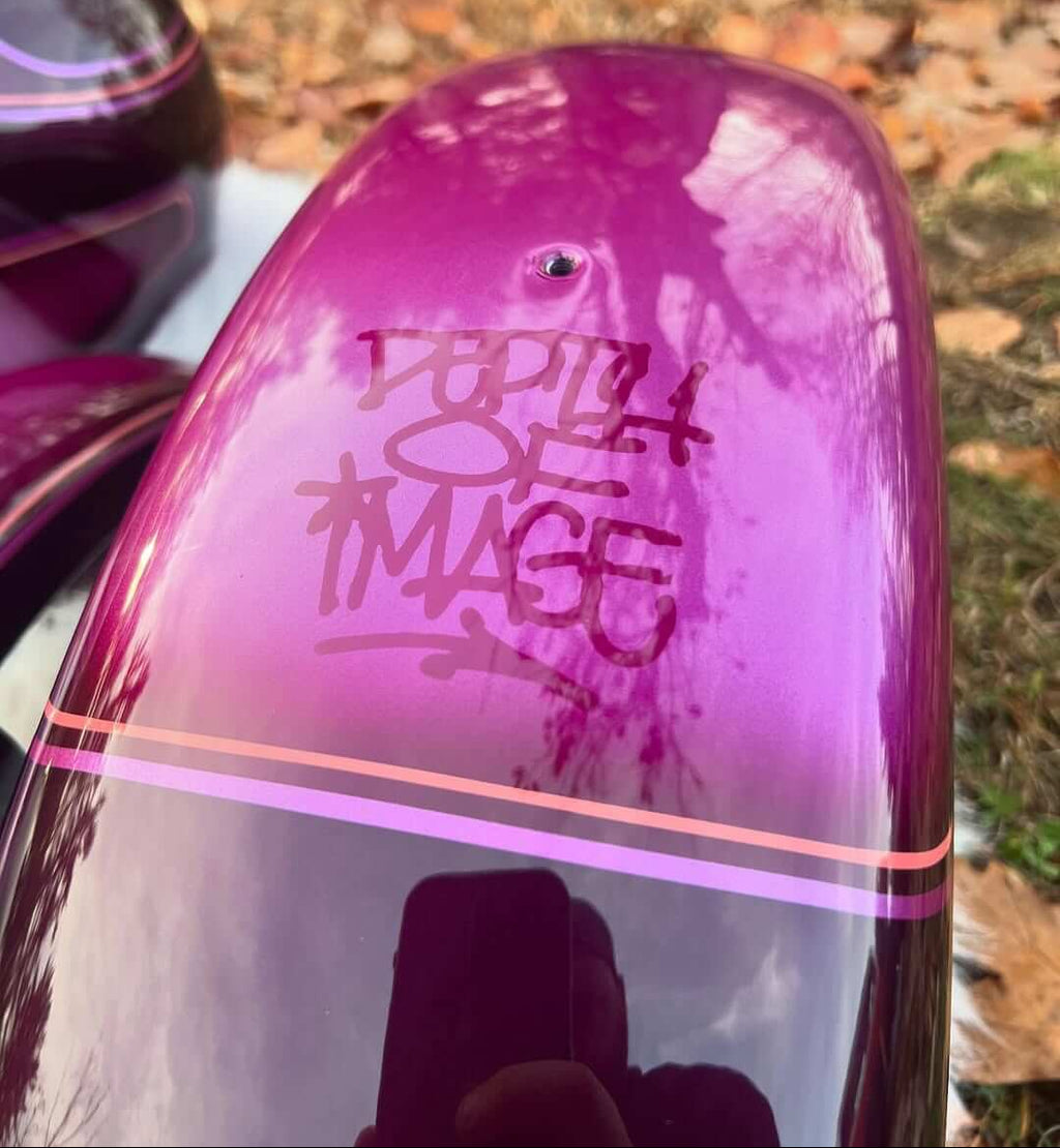 Bruised Rose - Candy Pearl Basecoat | Tamco Paint Products