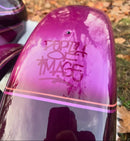 Tamco Paint Tamco Throwback Panther Pink and Bruised Rose Candy Pearl Basecoat on Harley-Davidson FXLR