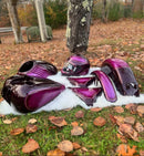 Tamco Paint Tamco Throwback Panther Pink and Bruised Rose Candy Pearl Basecoat on Harley-Davidson FXLR