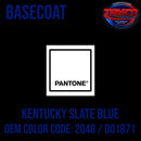 Pantone Kentucky State Blue | 2748 / 001871 | OEM Basecoat