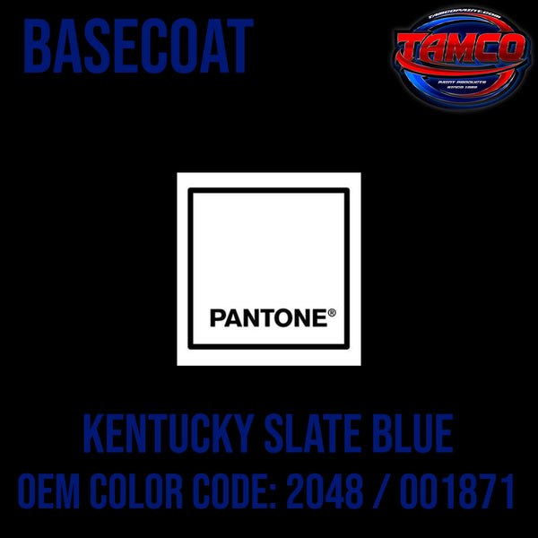 Pantone Kentucky State Blue | 2748 / 001871 | OEM Basecoat