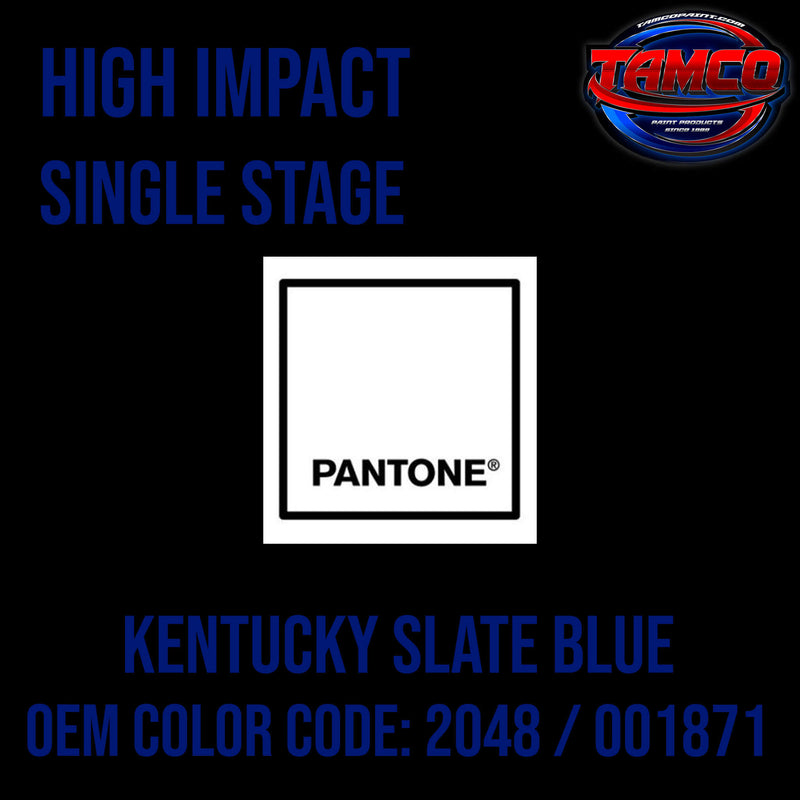 Pantone Kentucky State Blue | 2748 / 001871 | OEM High Impact Series Single Stage