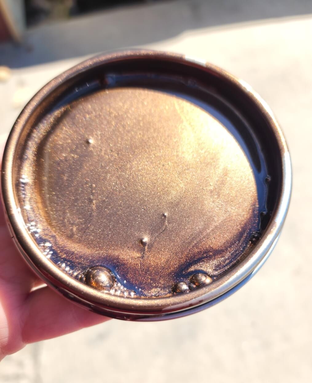 Tamco Paint Patina Bronze Custom Color Basecoat