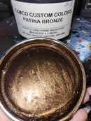 Tamco Paint Patina Bronze Custom Color Basecoat