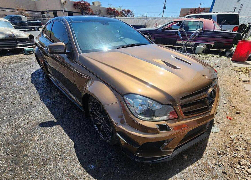 Patina Bronze Car