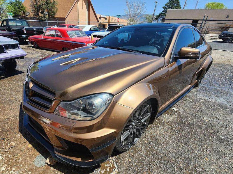 Patina Bronze Car