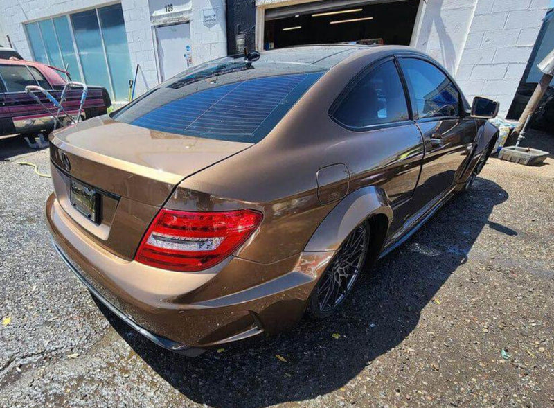 Patina Bronze Car