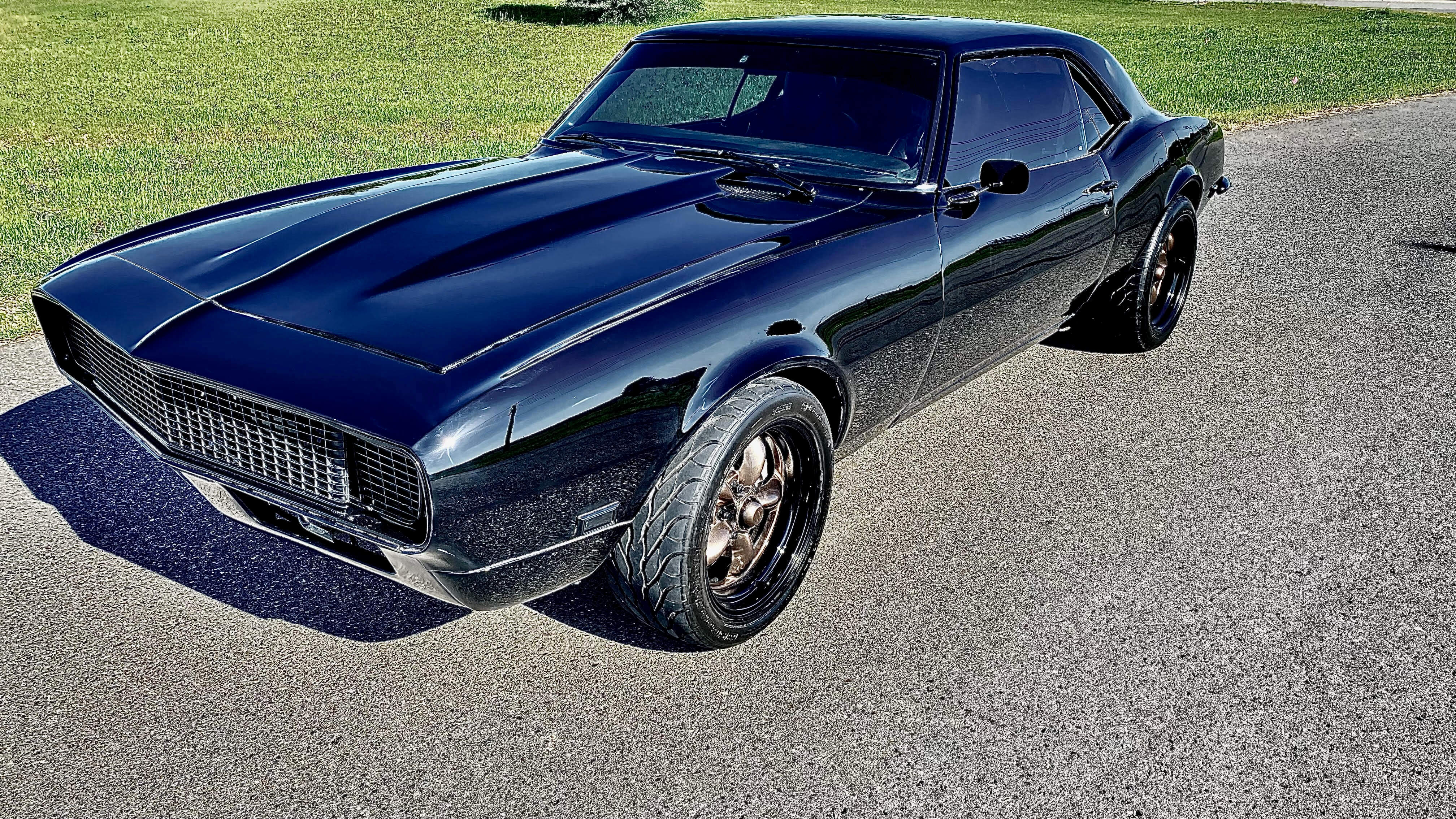 Tamco Paint 1968 Chevrolet Camaro Patina Bronze 