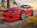 Performance Red 2000 Ford Mustang Cobra