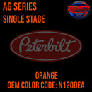 Tamco Paint Peterbilt Orange OEM Color Code: N1200EA AG SS
