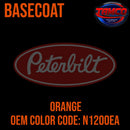 Tamco Paint Peterbilt Orange OEM Color Code: N1200EA Basecoat