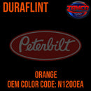 Tamco Paint Peterbilt Orange OEM Color Code: N1200EA Duraflint