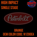Tamco Paint Peterbilt Orange OEM Color Code: N1200EA High Impact SS