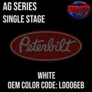 Tamco Paint Peterbilt White OEM Color Code: L0006EB AG SS