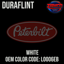 Tamco Paint Peterbilt White OEM Color Code: L0006EB Duraflint