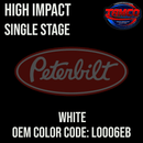 Tamco Paint Peterbilt White OEM Color Code: L0006EB High Impact SS