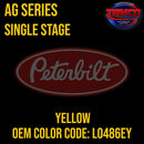 Tamco Paint Peterbilt Yellow OEM Color Code: L0486EY AG SS