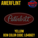 Tamco Paint Peterbilt Yellow OEM Color Code: L0486EY Amerflint