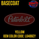 Tamco Paint Peterbilt Yellow OEM Color Code: L0486EY Basecoat