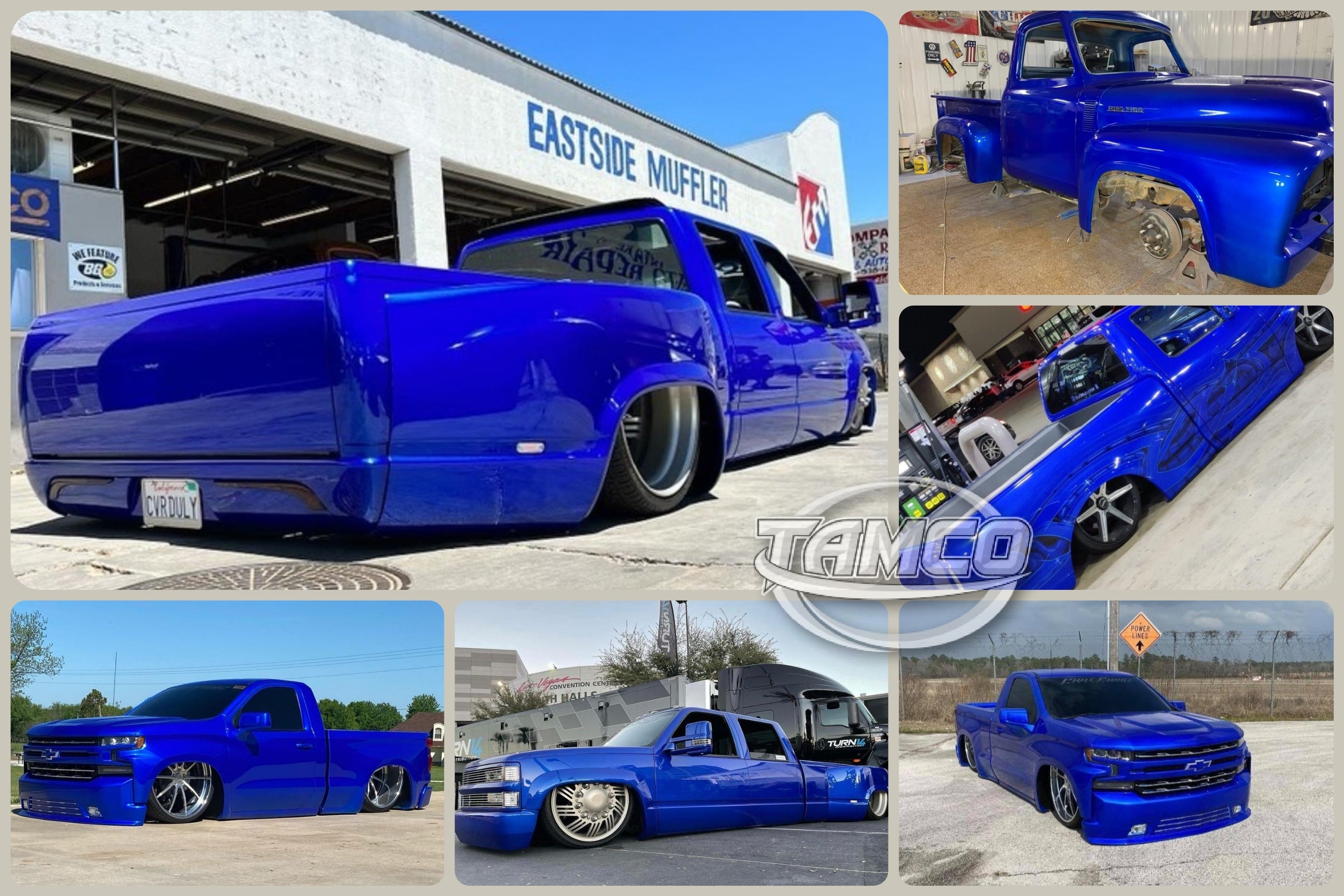 Blue