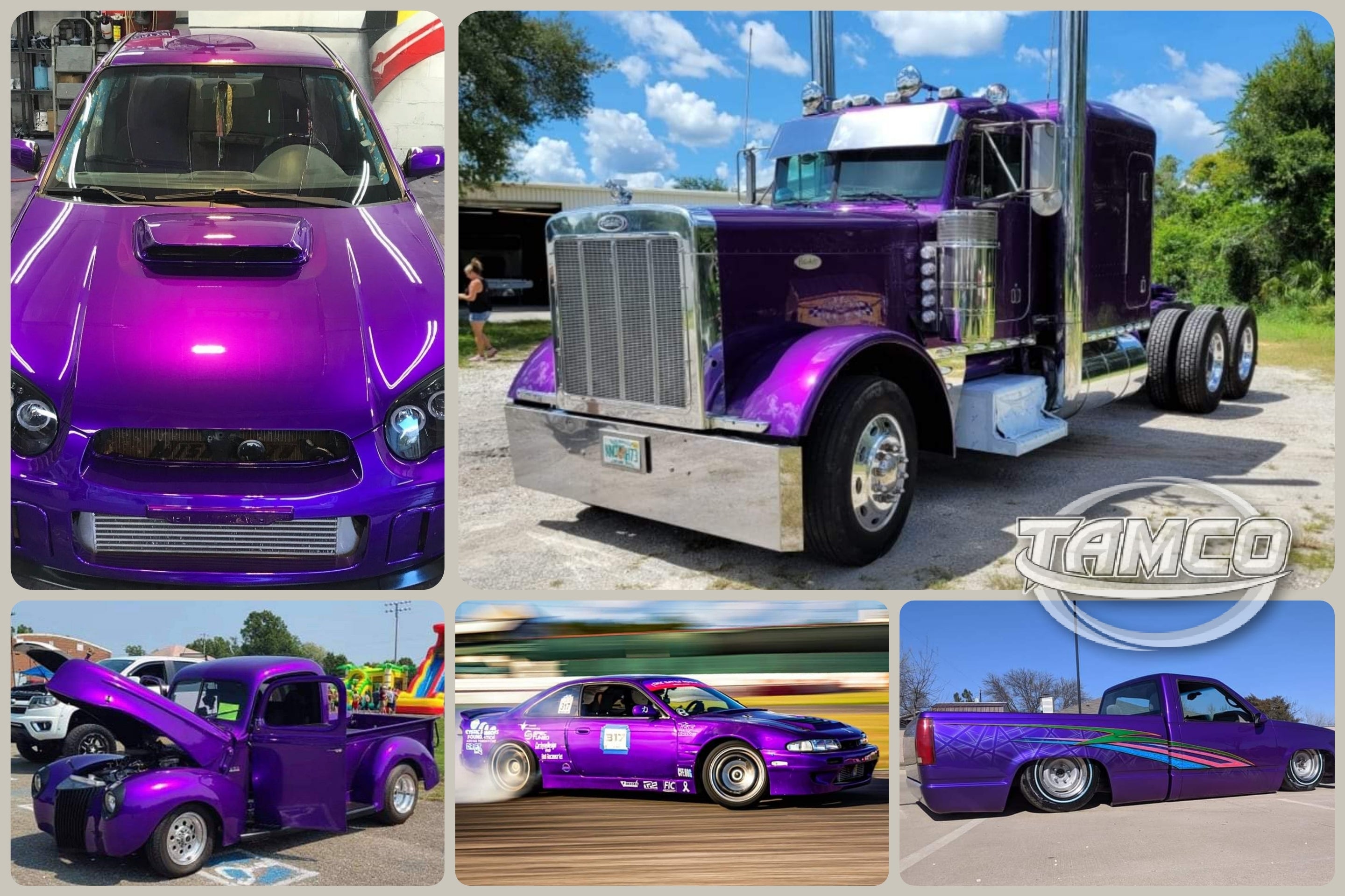 Purple Pop