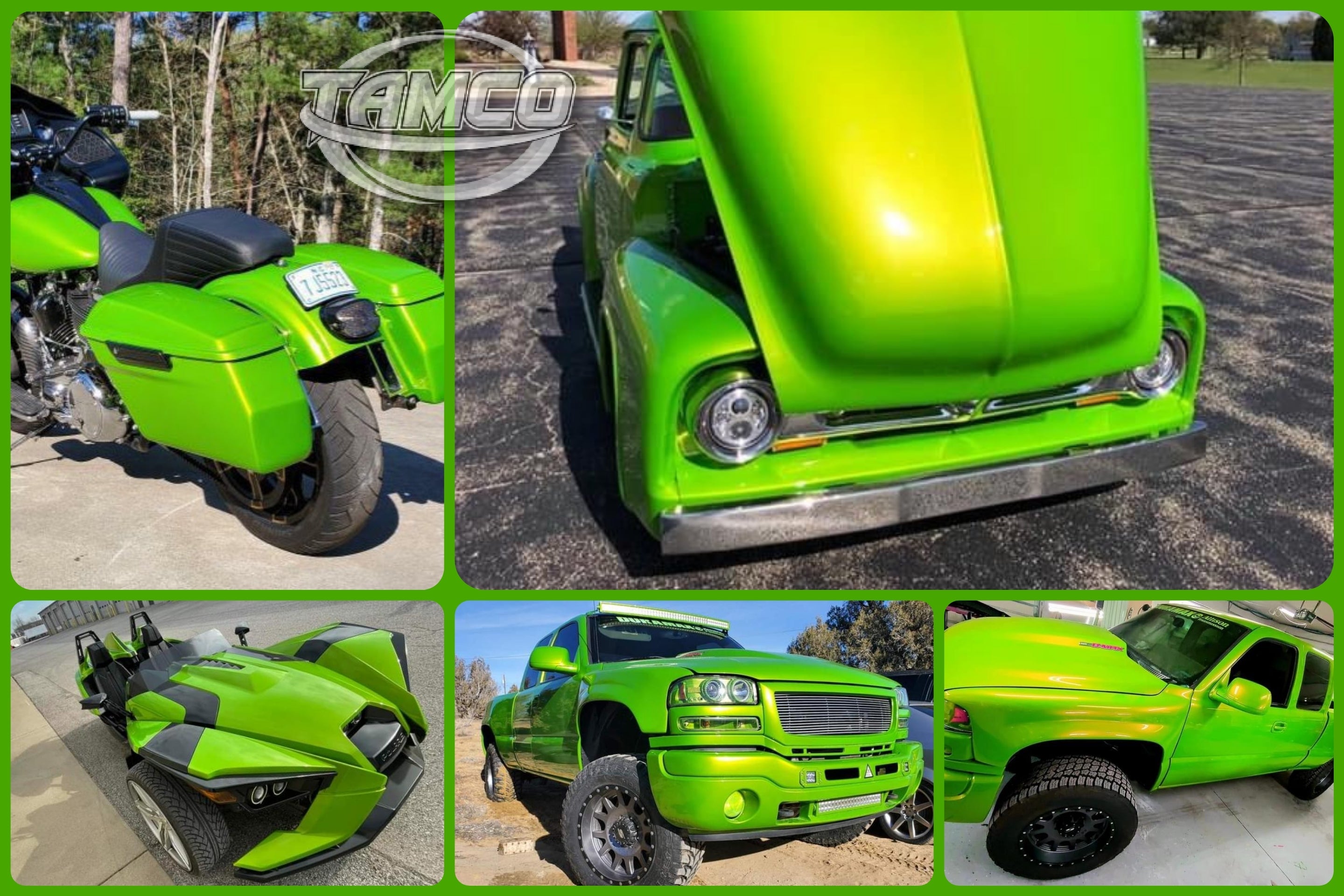 Green
