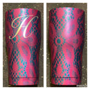 Piss Off Pink Customized Tumbler