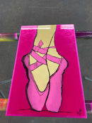 Piss Off Pink Poster