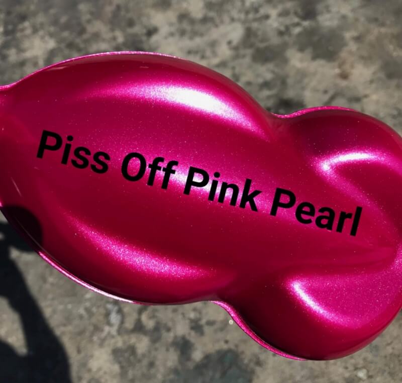 Piss Off Pink speed shape