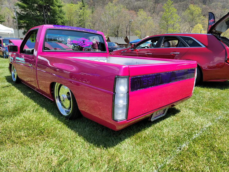 Piss Off Pink 1997 Nissan