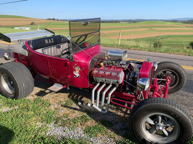 Piss Off Pink 1923 Ford T Bucket