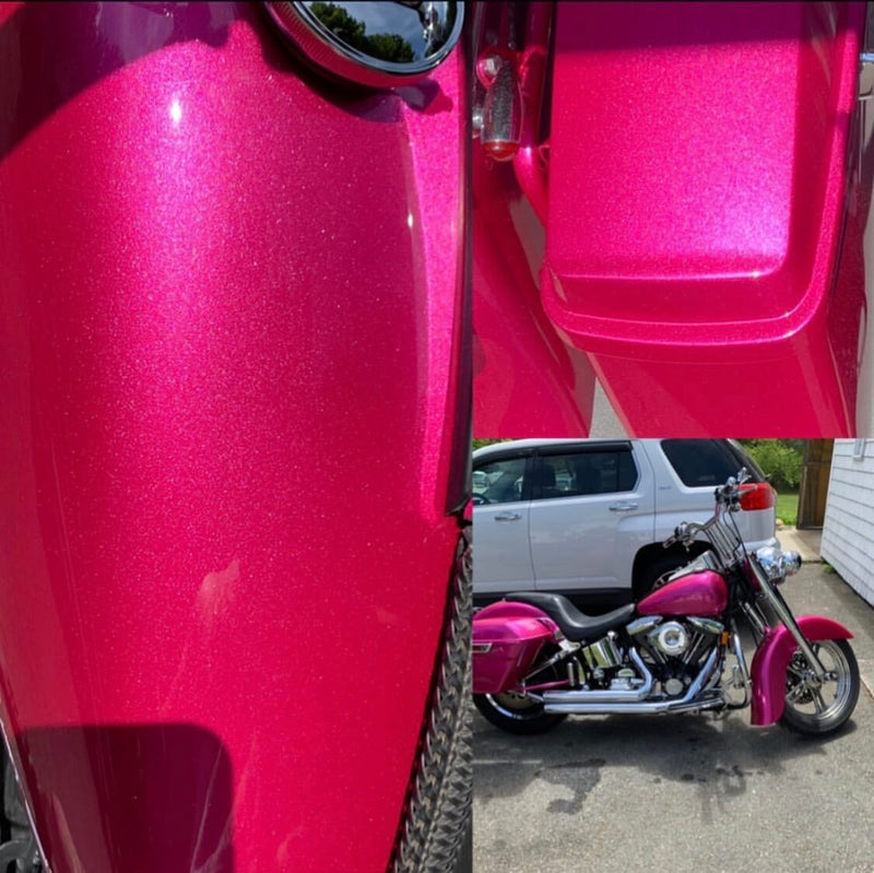 Piss Off Pink Harley Davidson