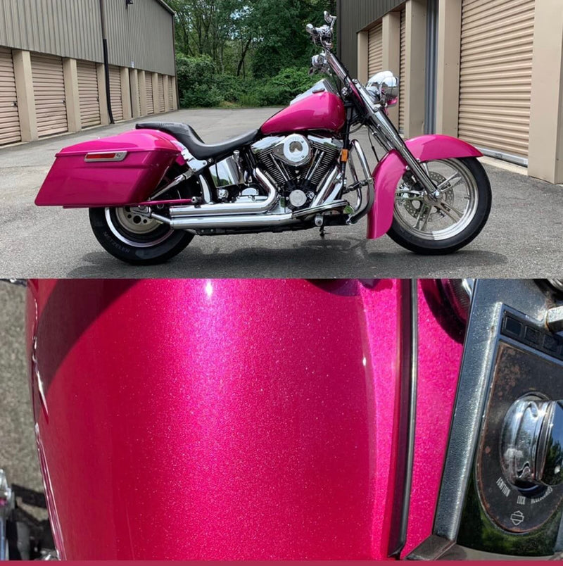 Piss Off Pink Harley Davidson