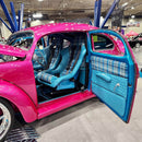 Tamco Paint Piss Off Pink in 1967 Chop Top Volkswagen Beetle