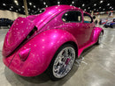 Tamco Paint Piss Off Pink in 1967 Chop Top Volkswagen Beetle