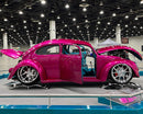 Tamco Paint Piss Off Pink in 1967 Chop Top Volkswagen Beetle