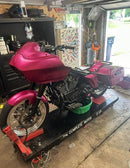 Tamco Paint Piss Off Pink in 2003 Harley-Davidson Bagger