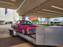 Tamco Paint Piss Off Pink in Nissan D21 Hardbody