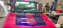 Tamco Paint Piss Off Pink in Nissan D21 Hardbody