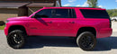 Tamco Paint Piss Off Pink in 2019 Chevy Suburban