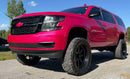 Tamco Paint Piss Off Pink in 2019 Chevy Suburban