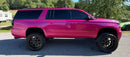 Tamco Paint Piss Off Pink in 2019 Chevy Suburban