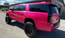 Tamco Paint Piss Off Pink in 2019 Chevy Suburban