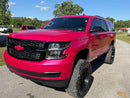 Tamco Paint Piss Off Pink in 2019 Chevy Suburban