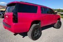 Tamco Paint Piss Off Pink in 2019 Chevy Suburban