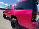 Tamco Paint Piss Off Pink in 2019 Chevy Suburban
